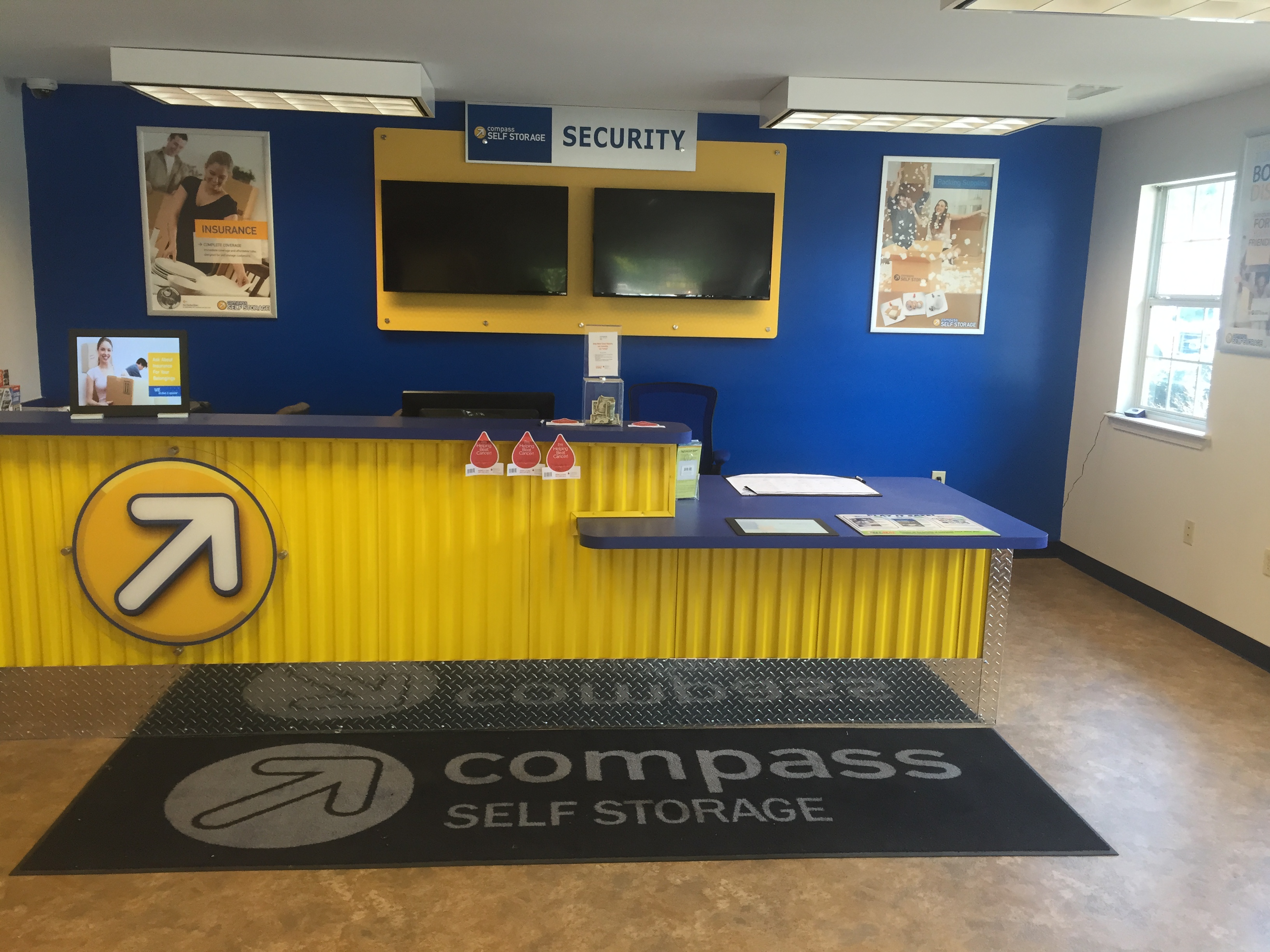 Compass self storage smyrna tn