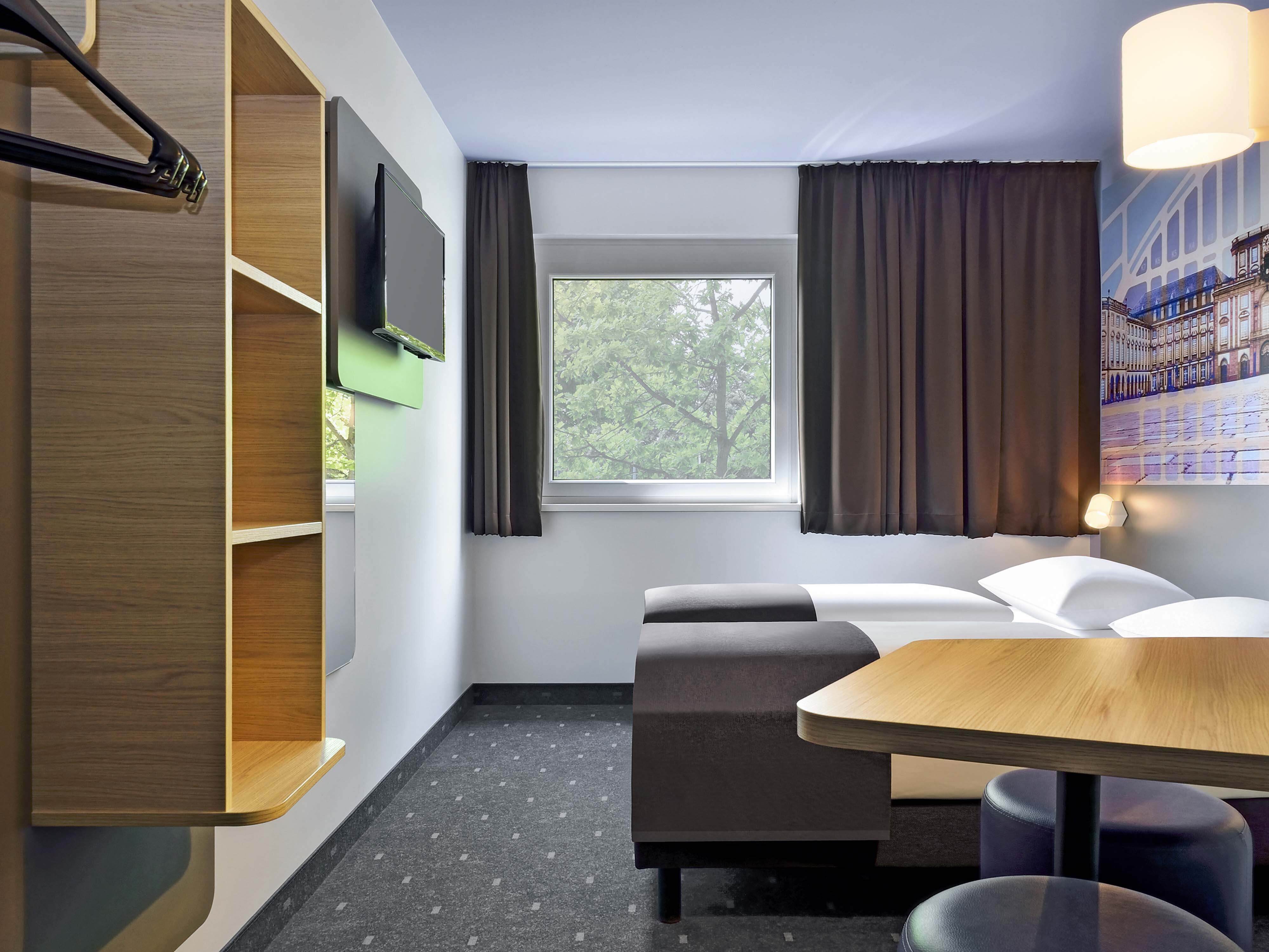 Bilder B&B HOTEL Mannheim-Neuostheim