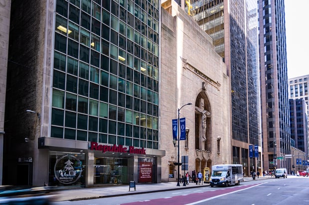 Images Republic Bank of Chicago