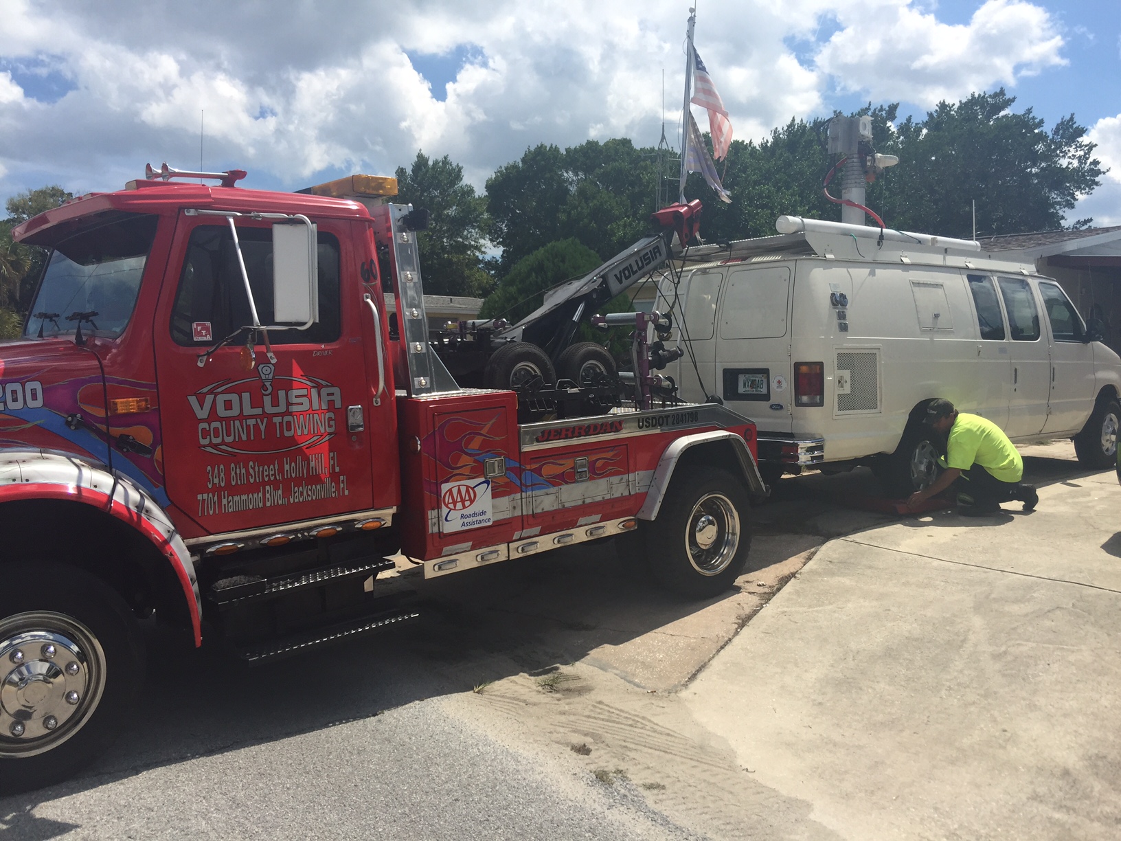 Volusia County Towing Photo