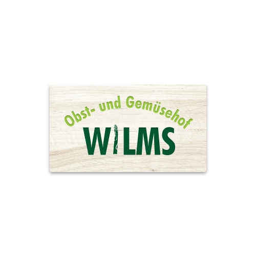 Obst und Gemüsehof Wilms Logo
