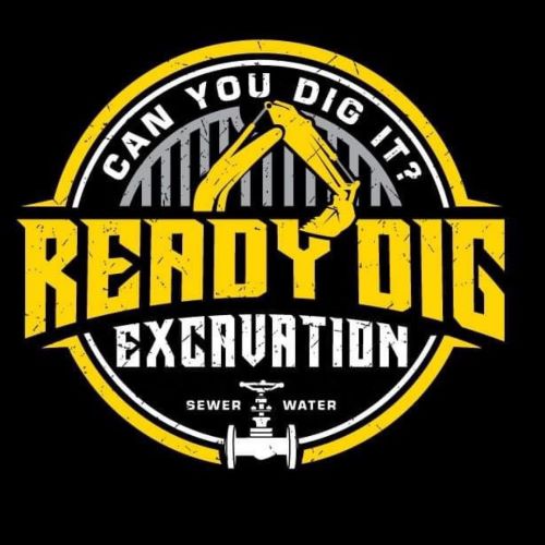 Ready Dig Excavation Logo