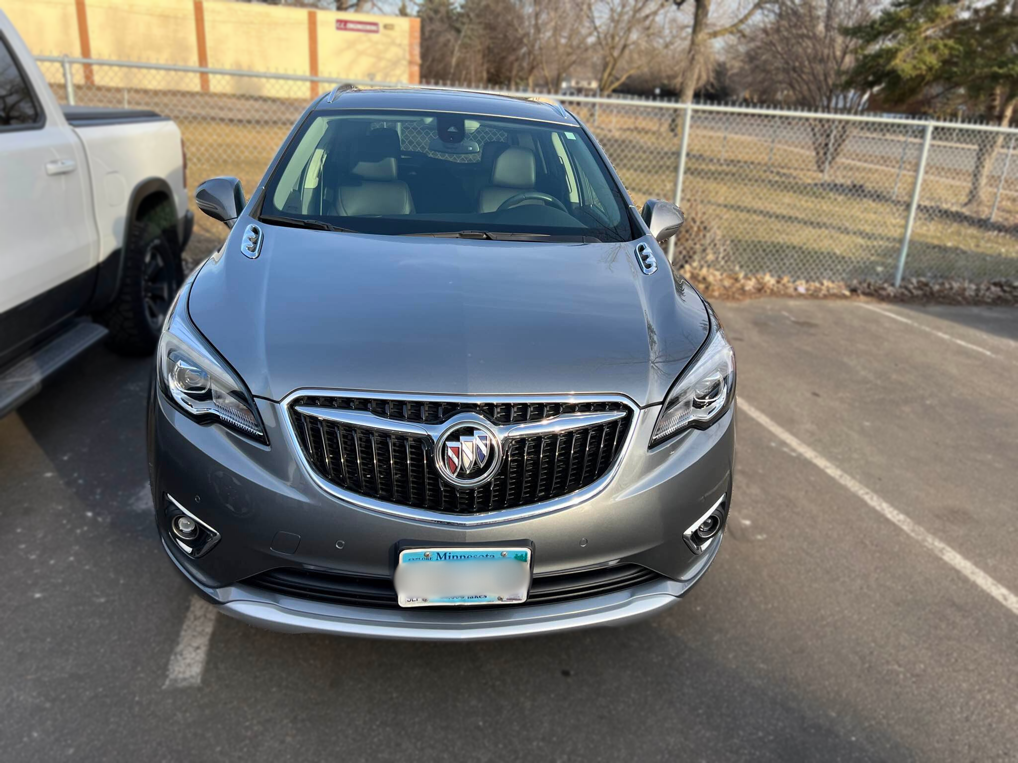 After Repairs 2020 Buick Envision Modern Auto Body Brooklyn Park (763)424-8073