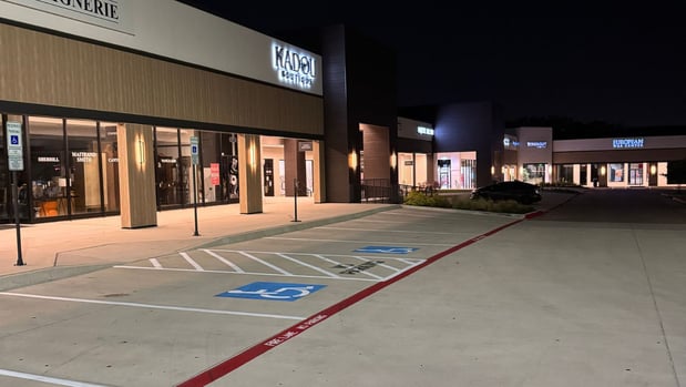 Images G-FORCE Parking Lot Striping of Dallas