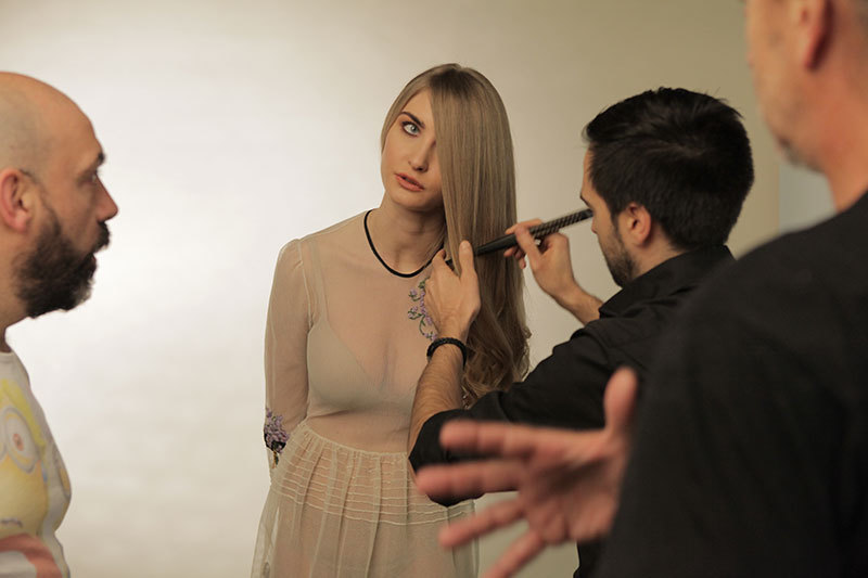 Images Parrucchieri Immagine Uomo-Donna