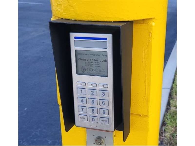 Keypad - Extra Space Storage at 2051 S Military Trail, West Palm Beach, FL 33415