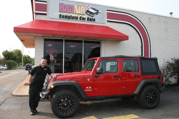 Images Rad Air Complete Car Care and Tire Center - Fairlawn