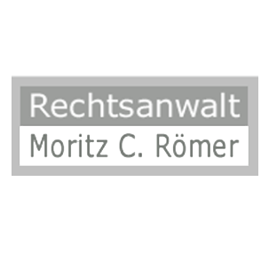 Logo Rechtsanwaltskanzlei Moritz C. Römer