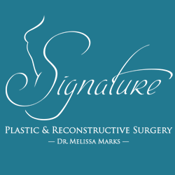 Melissa Marks - Signature Plastic & Reconstructive Surgery Logo