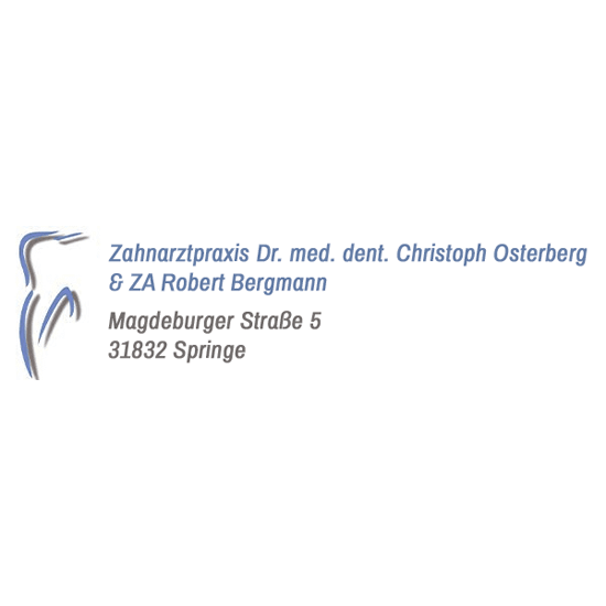 Zahnarztpraxis Dr. med. dent. Christoph Osterberg & ZA Robert Bergmann in Springe Deister - Logo