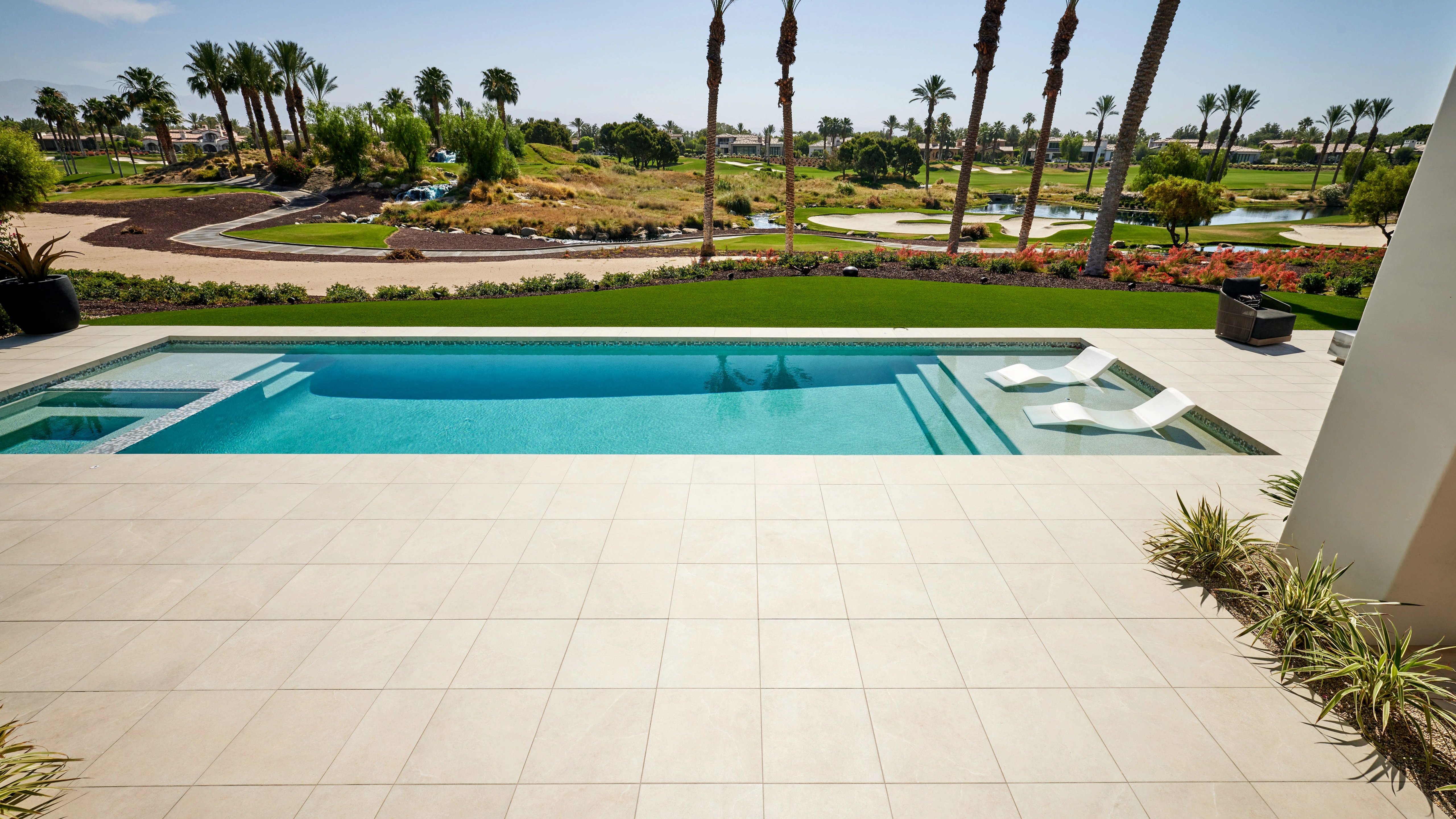 The Futura series is an American-made rectified color body porcelain tile that is available in four  