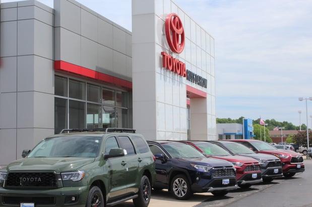 Images Russ Darrow Toyota Parts Department