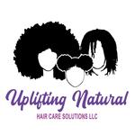 Uplifting Natural Hair Care Solutions Logo