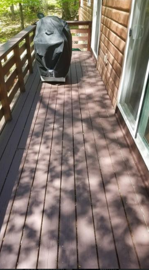 Ace Handyman Services Rivers Deck Stain
