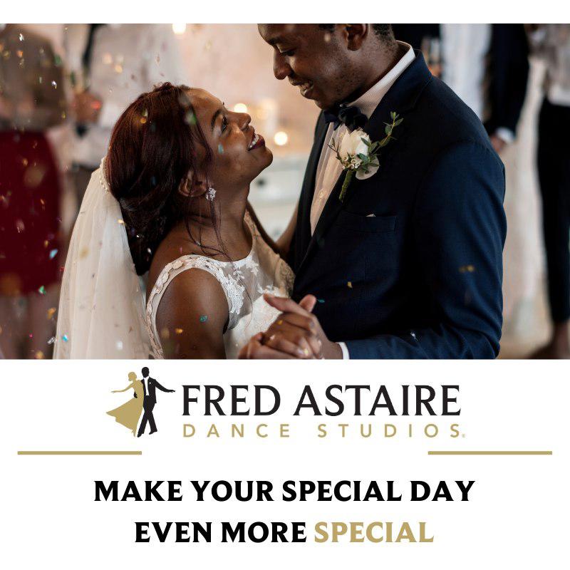 Getting married and worried about your first dance? Then the Fred Astaire Dance Studios - Smithfield is the place for you to learn! We teach in Private Dance Lessons, Group Dance Lessons and of course we have Parties for you to practice at! Call today to learn more! 401-404-5404
