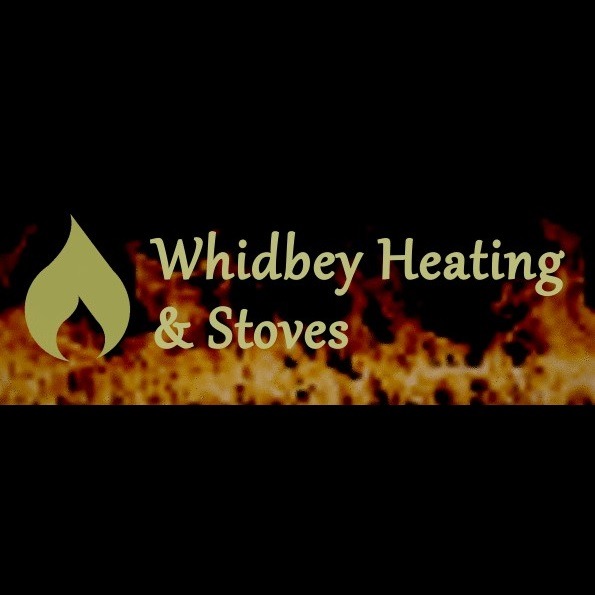 Whidbey Heating &amp; Stoves Logo