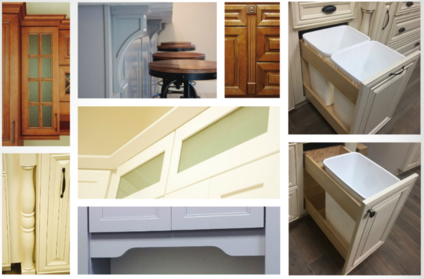 Kitchen Cabinets & Countertops Photo