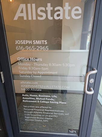 Images Joseph Smits: Allstate Insurance