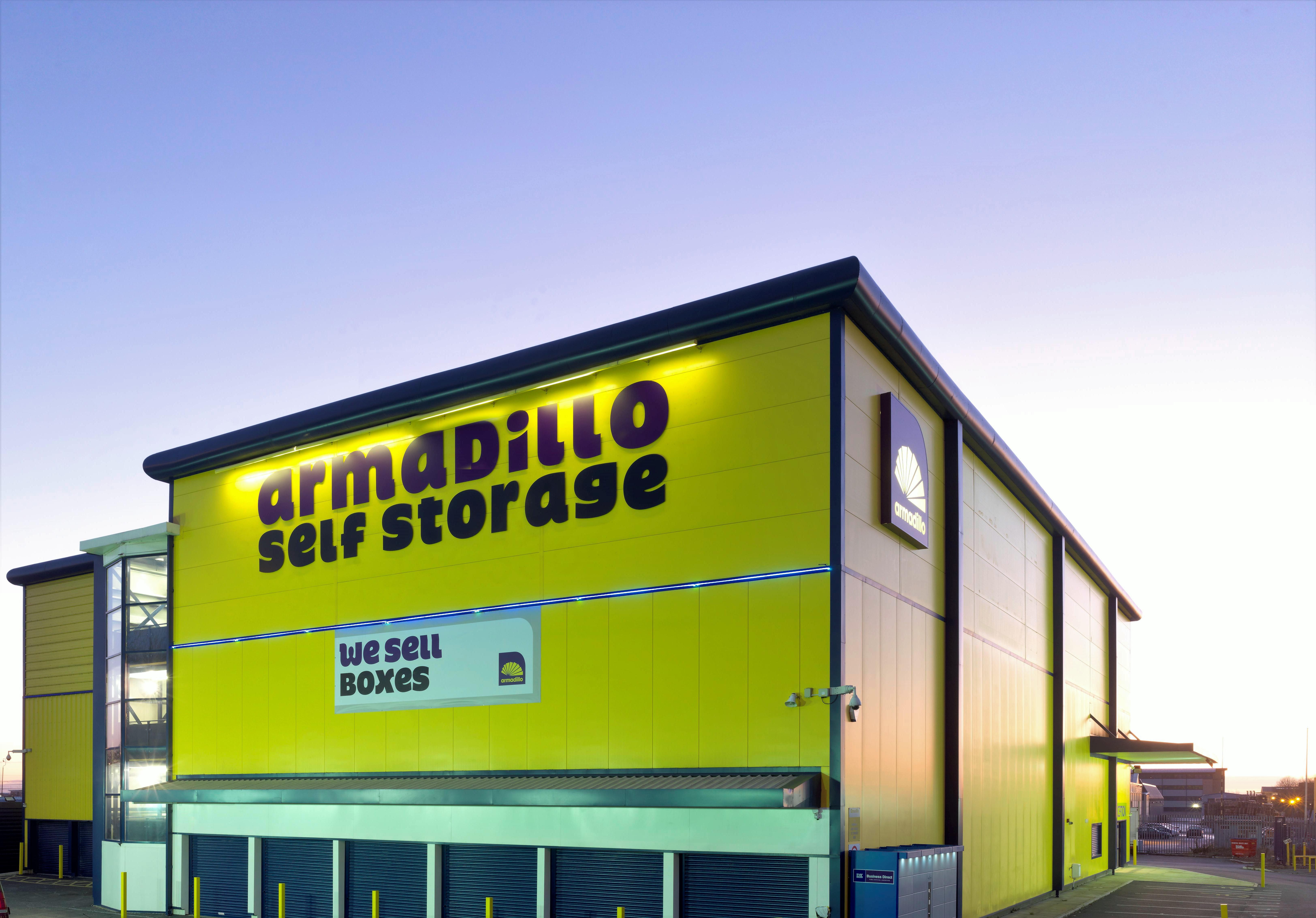 Images Armadillo Self Storage Liverpool South