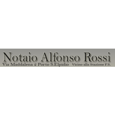 Notaio Alfonso Rossi Logo