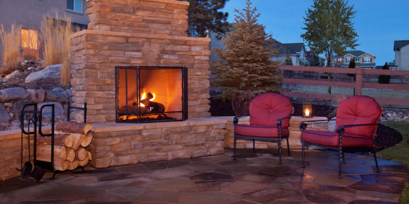 Make your yard the ultimate gathering place by installing a fire pit.