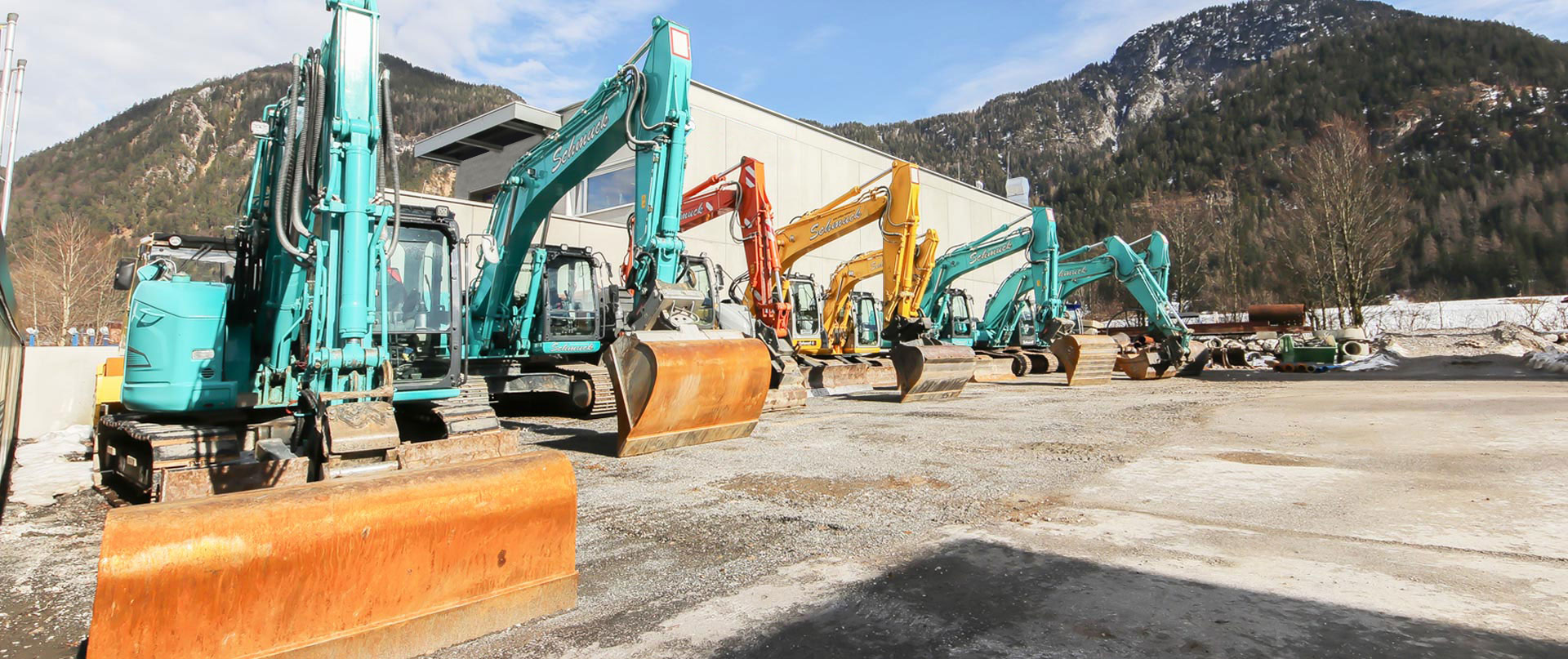 Bild 1 von Schmuck Erdbau Sand & Kies GmbH