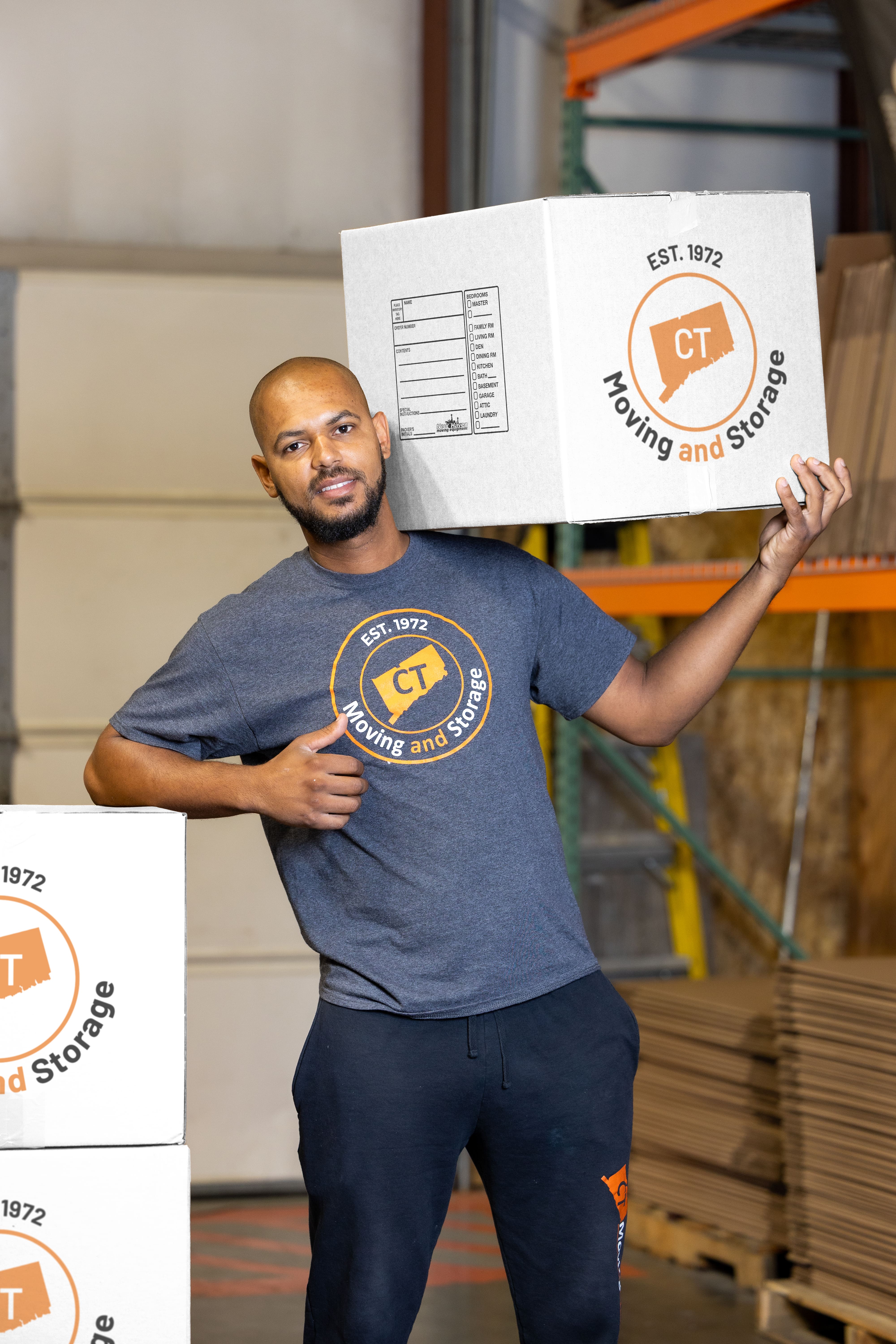 CT Moving & Storage: Local, Residential, Commercial, Long Distance Image