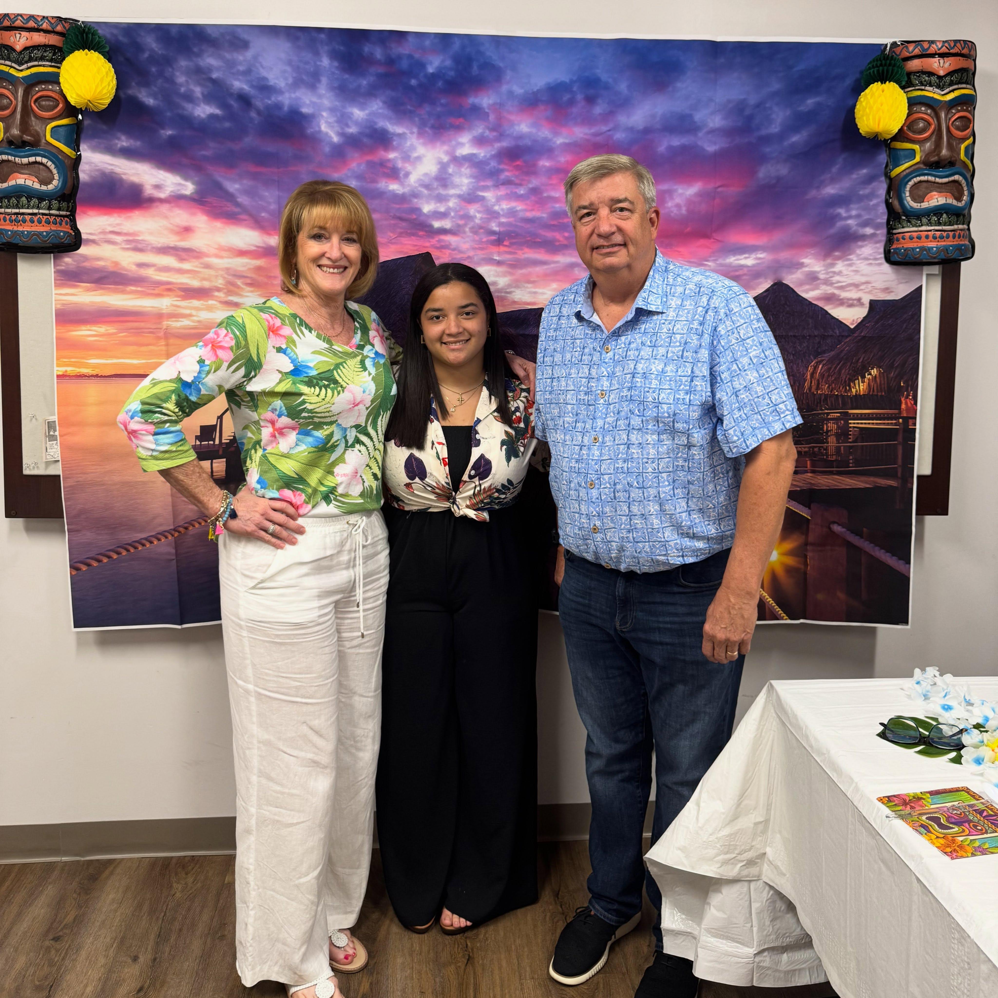 Saying goodbye is never easy. We are grateful for the time you have spent with our team and wish you continued success as you take the next step in your education and career. You will be missed!