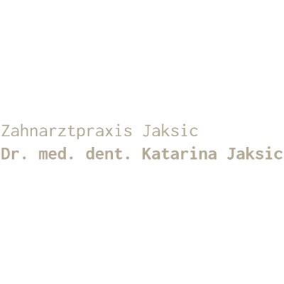 Dr. med. dent. Jaksic Katarina Logo