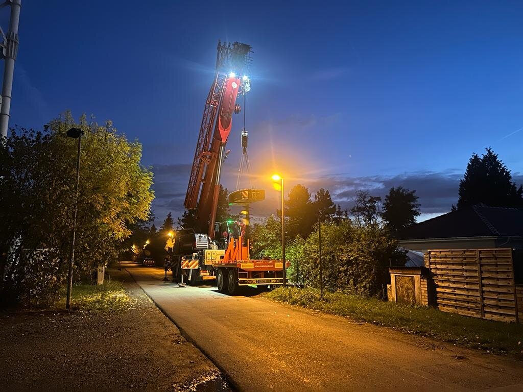 Firma Garagen-Klaus, Tharandter Straße 28 in Wilsdruff