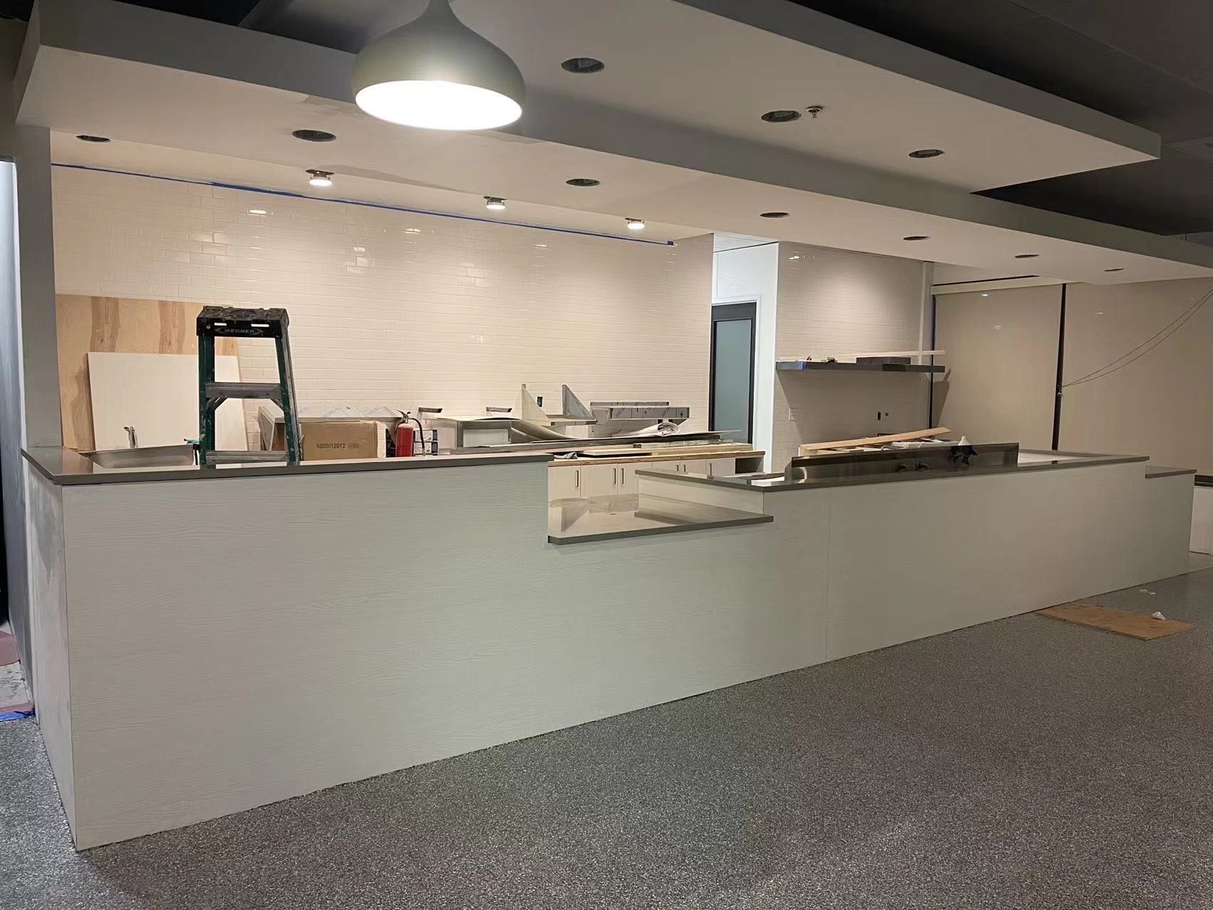 Commercial Kitchen Remodel Tacoma