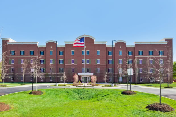 Images Candlewood Suites Building 3440