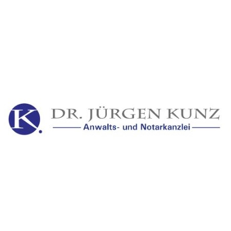 Logo Dr. Jürgen Kunz, Anwalts- und Notarkanzlei