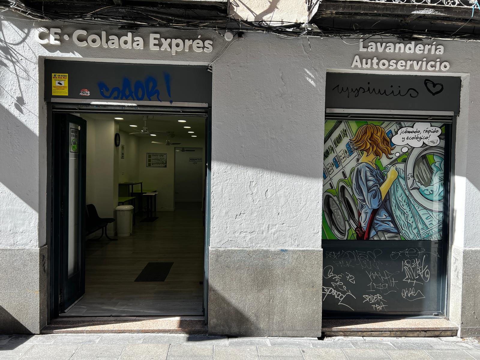 Images Lavandería Autoservicio CE Colada Exprés Universidad