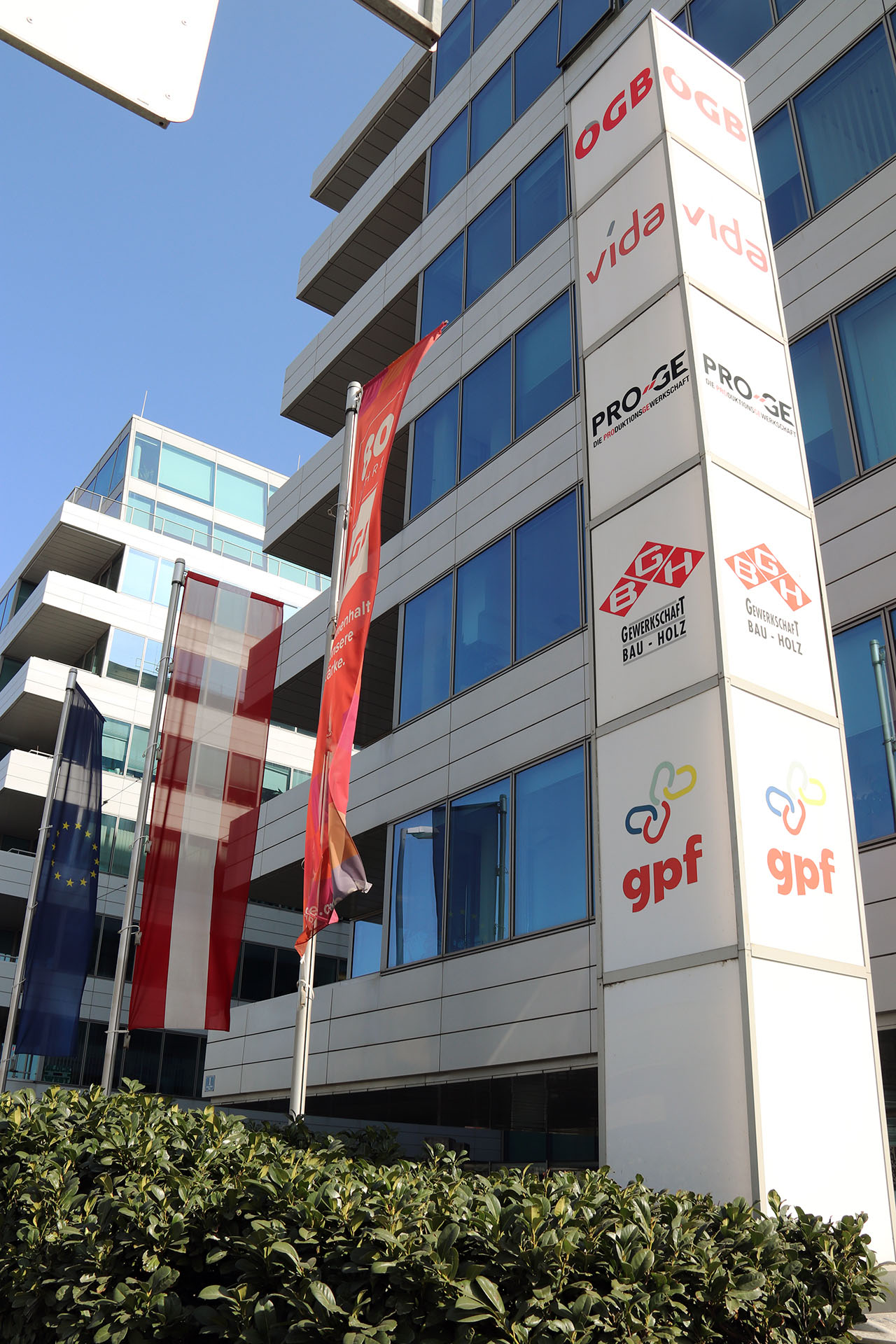 Bild 1 von Gewerkschaft PRO-GE, Landesorganisation Wien