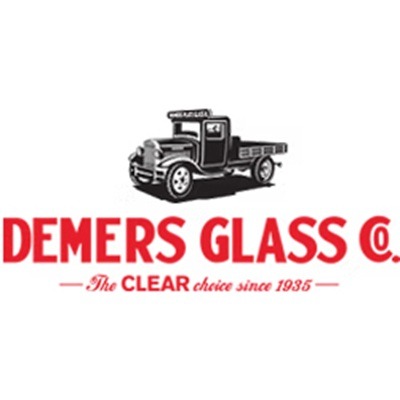 Demers Plate Glass Co Logo
