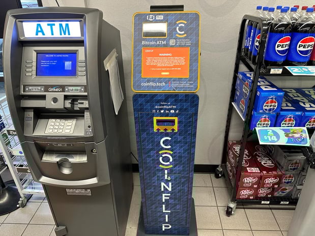 Images CoinFlip Bitcoin ATM - Rocket #1525 (Covington)