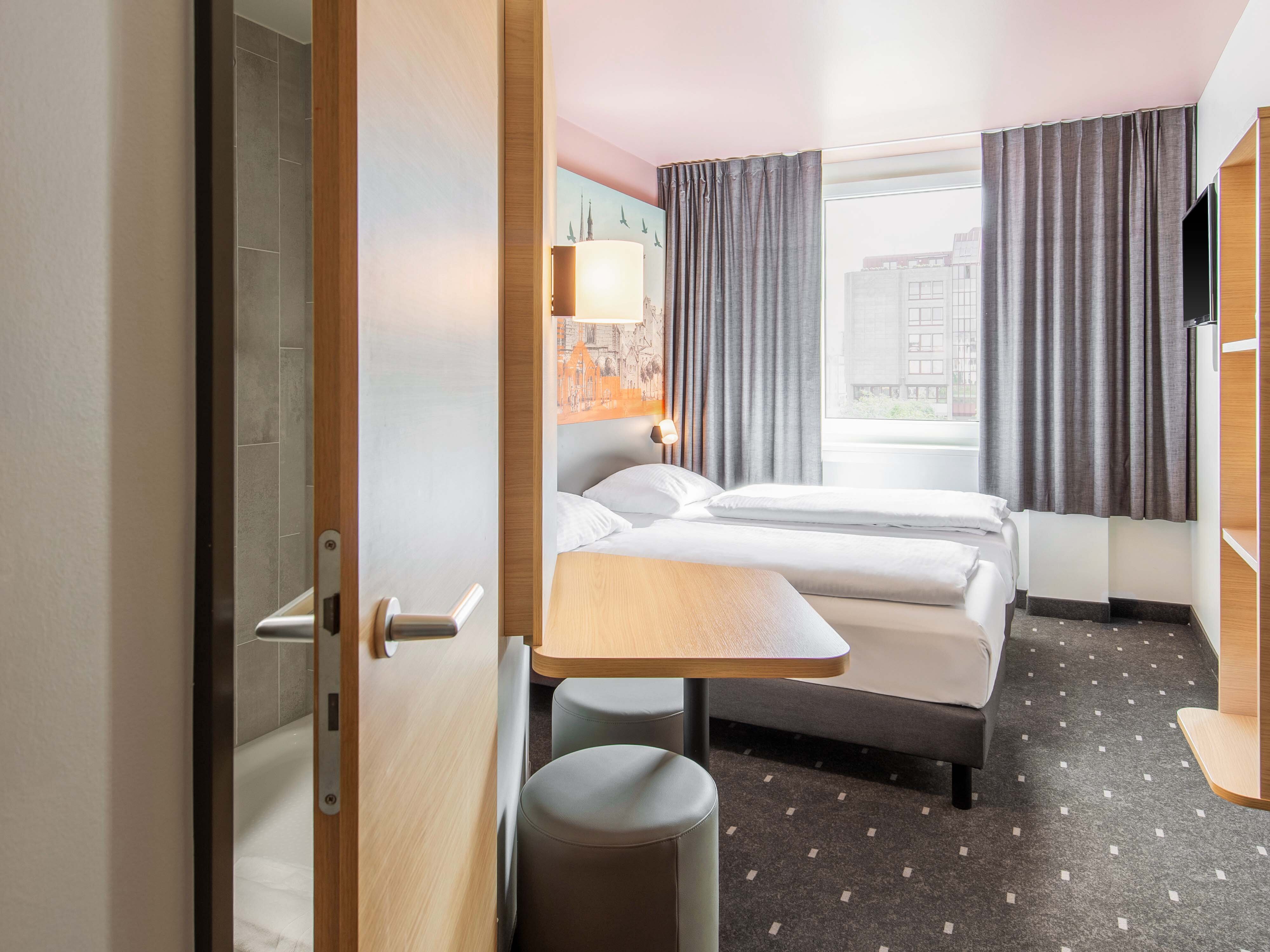 Bilder B&B HOTEL Nürnberg-Hbf