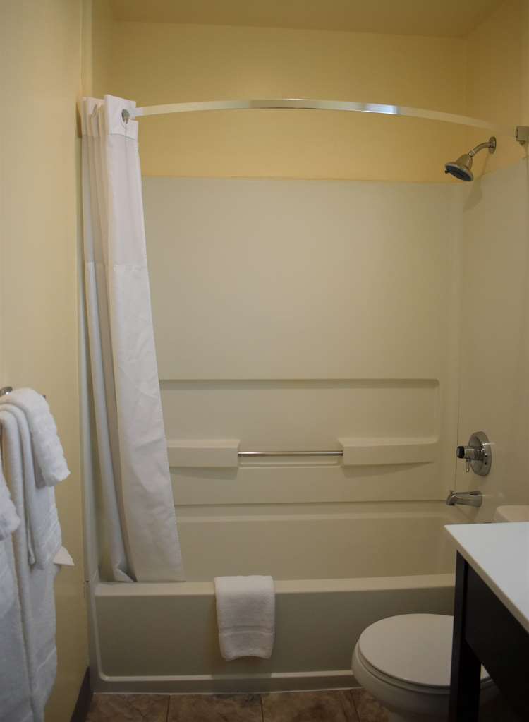 Guest Room Shower