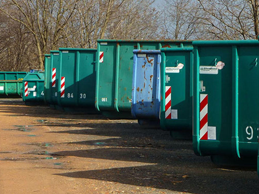 Bilder Klixer Recycling und Service GmbH Recyclinganlage