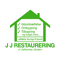 JJ Restaurering Logo