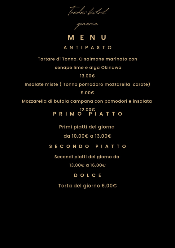 Images Tredes Bistrot Gineria