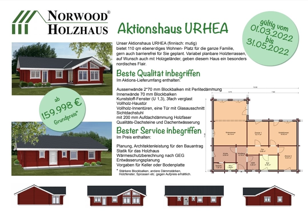 Bilder Norwood Holzhaus GmbH & Co. KG