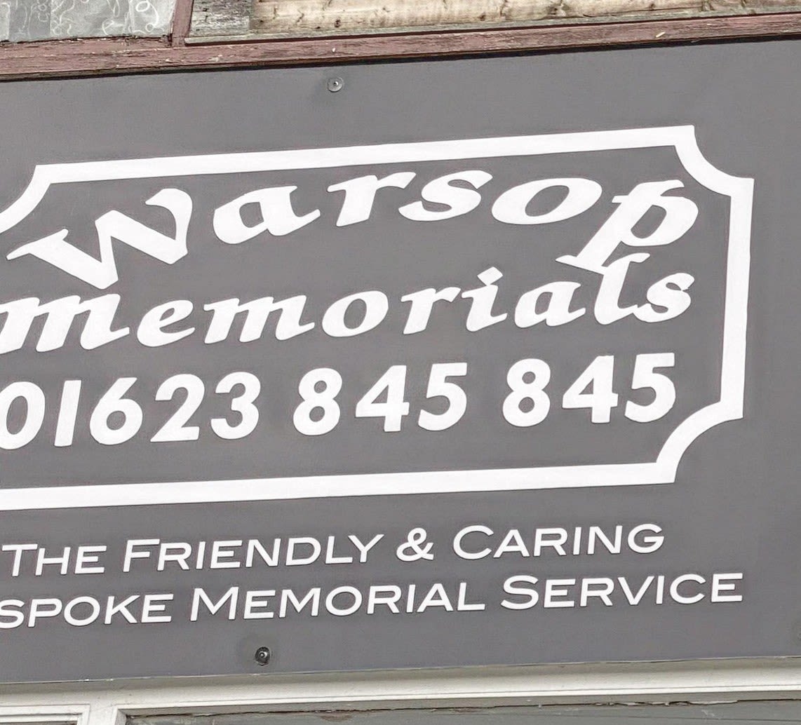 Images Warsop Memorials
