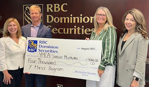 YMCA Simcoe-Muskoka for Youth Mental Health