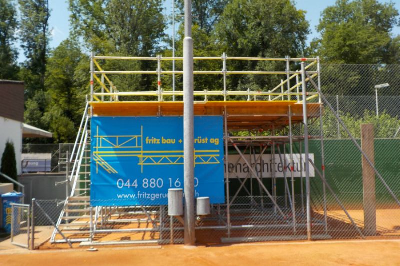 Fritz Bau u. Gerüst AG, Pfäffikerstrasse 30 in Kemptthal