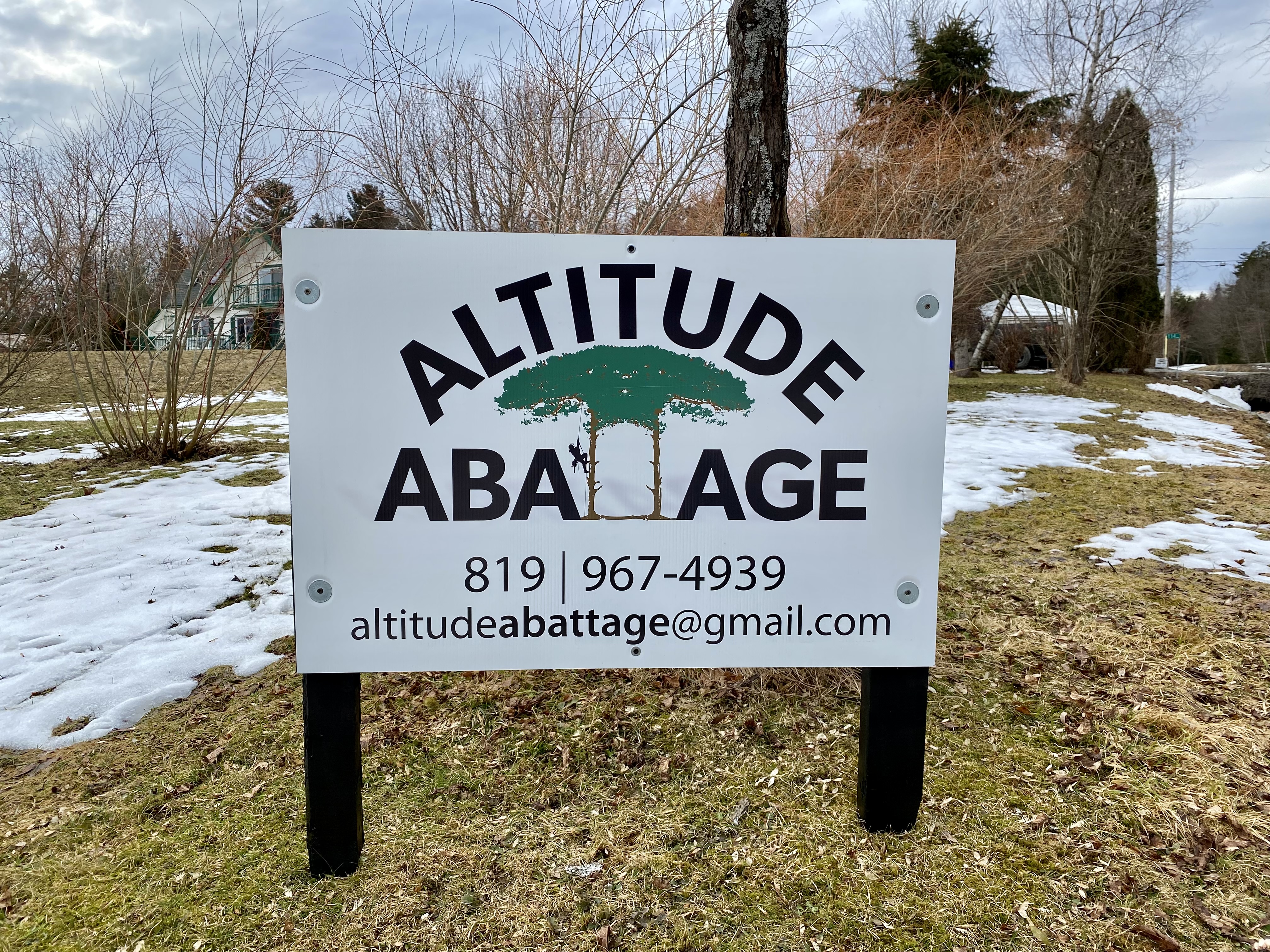 Images Altitude Abattage - Services d'arbres, Élagage, Émondage Eastman