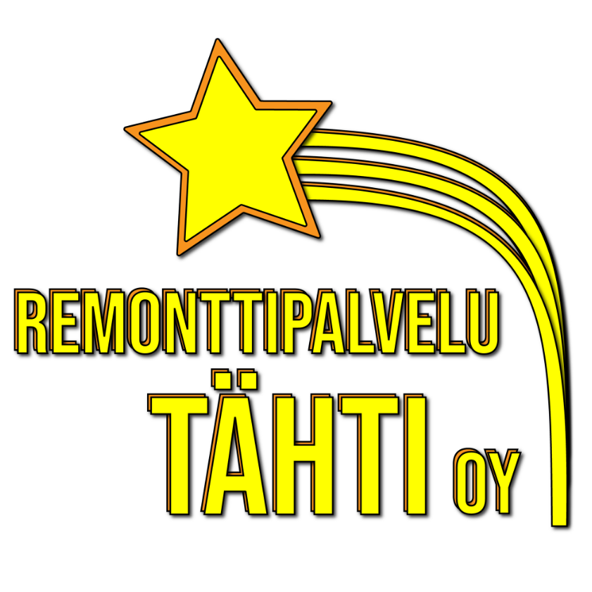 Remonttipalvelu Tähti Oy Logo