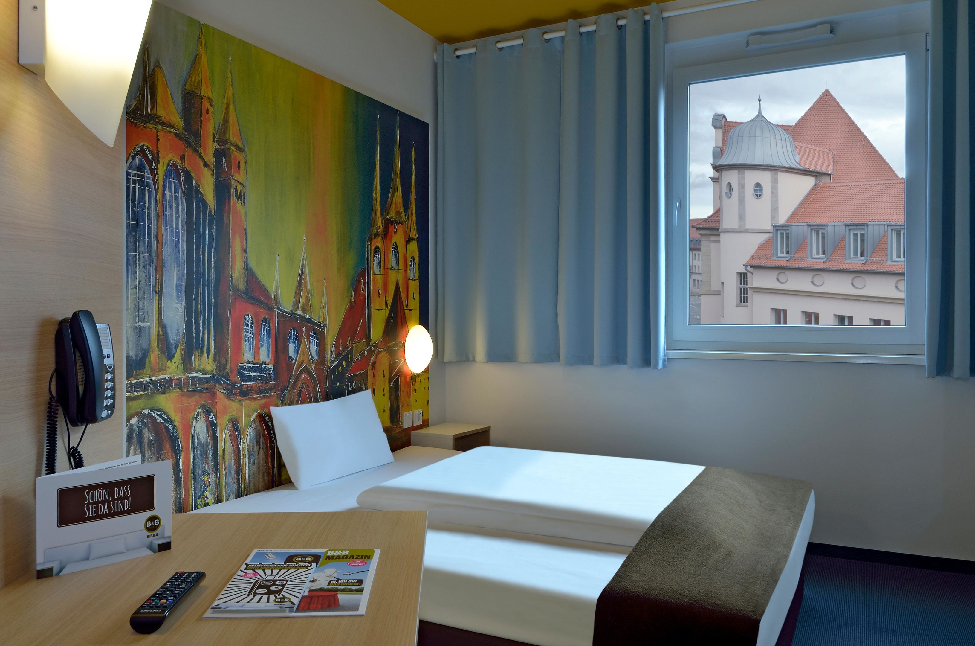 Kundenbild groß 5 B&B HOTEL Erfurt-Hbf