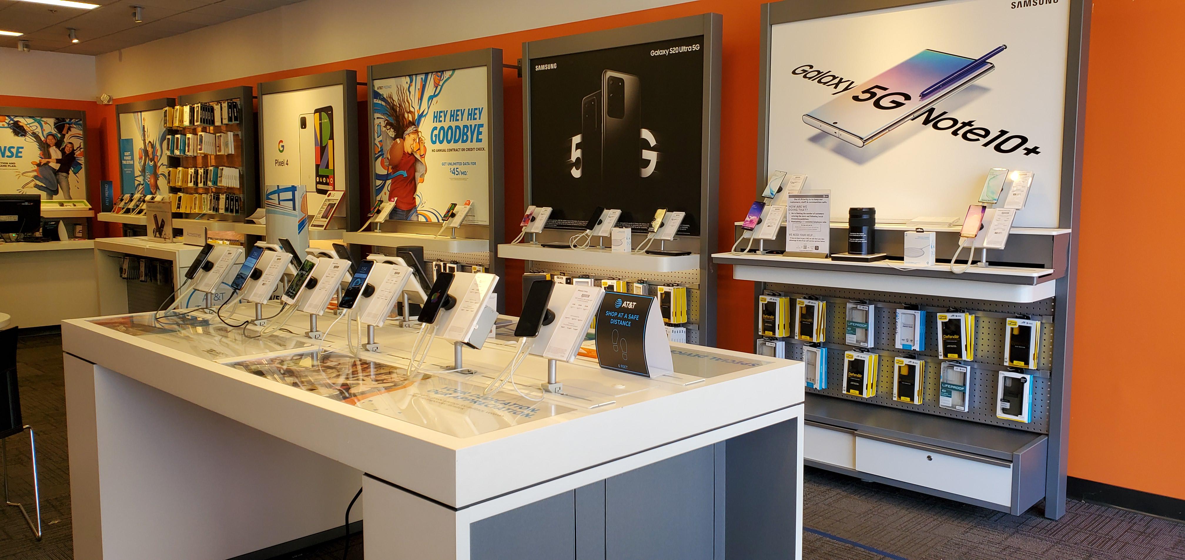 AT&T Store Photo